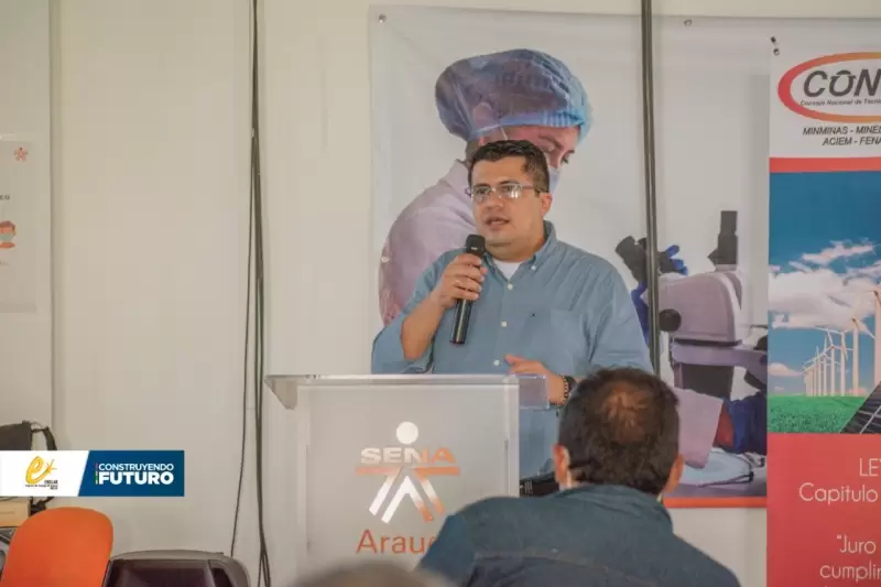 En Arauca realizaron capacitación a Técnicos Electricistas sobre el marco normativo y ético de su profesión